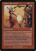 Magic the Gathering Card - Chance Encounter - MTG Circle