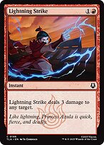 Magic the Gathering Card - Lightning Strike - MTG Circle
