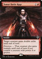 Magic the Gathering Card - Temur Battle Rage - MTG Circle
