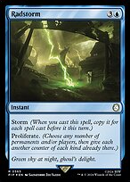 Magic the Gathering Card - Radstorm - MTG Circle