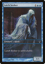 Magic the Gathering Card - Latch Seeker - MTG Circle