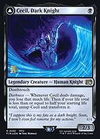 Magic the Gathering Card - Cecil, Dark Knight // Cecil, Redeemed Paladin - MTG Circle
