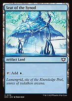 Magic the Gathering Card - Seat of the Synod - MTG Circle