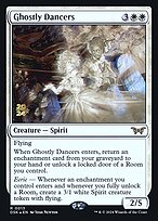 Magic the Gathering Card - Ghostly Dancers - MTG Circle