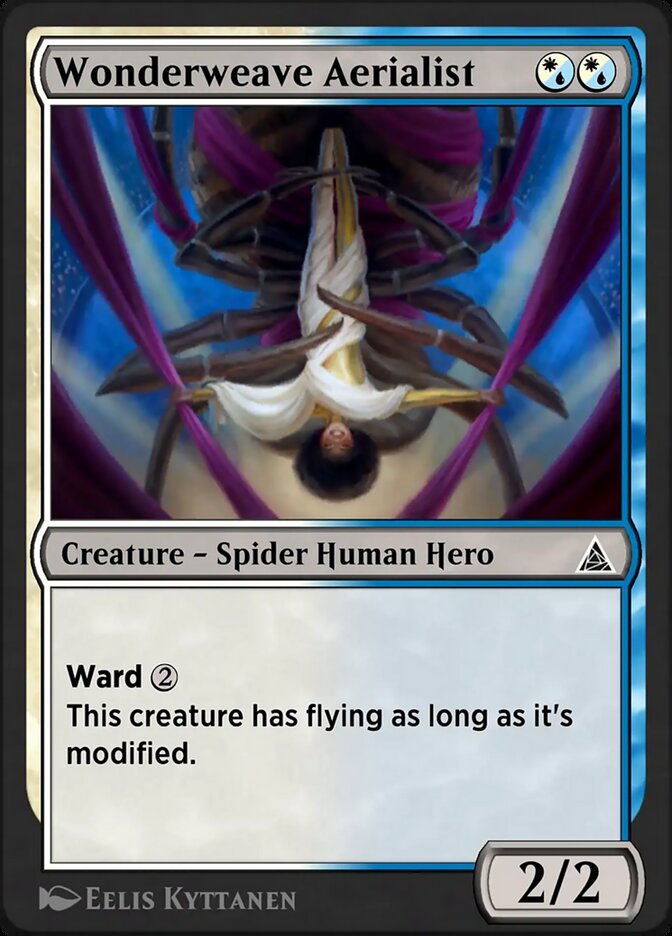 Magic the Gathering Card - Skyward Spider - MTG Circle