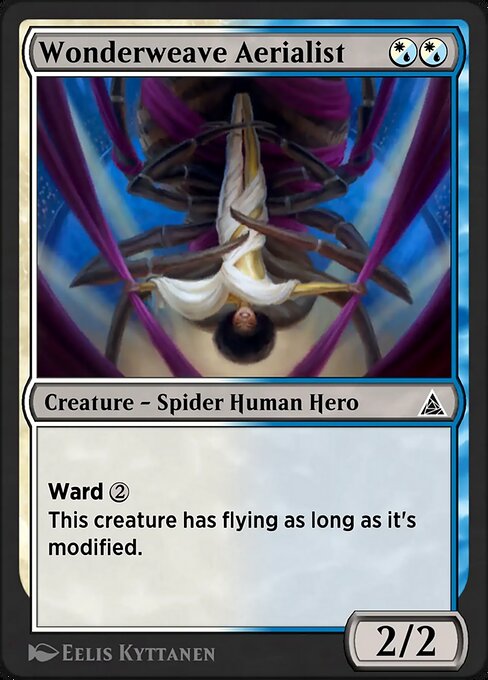 Magic the Gathering Card - Skyward Spider - MTG Circle