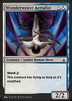 Magic the Gathering Card - Skyward Spider - MTG Circle