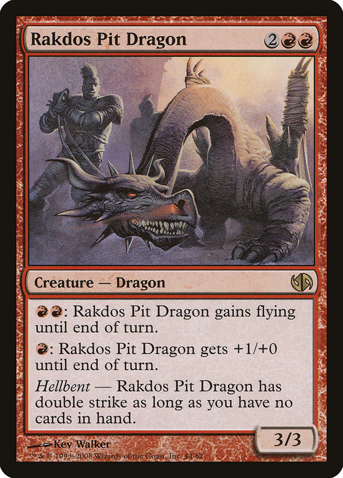 Magic the Gathering Card - Rakdos Pit Dragon - MTG Circle