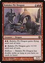 Magic the Gathering Card - Rakdos Pit Dragon - MTG Circle