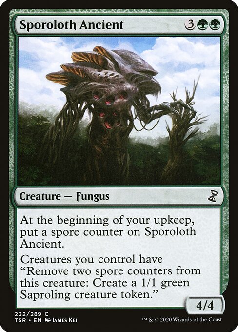 Magic the Gathering Card - Sporoloth Ancient - MTG Circle