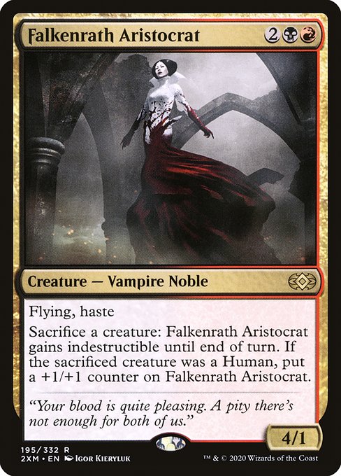 Magic the Gathering Card - Falkenrath Aristocrat - MTG Circle