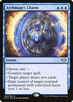 Magic the Gathering Card - Archmage's Charm - MTG Circle