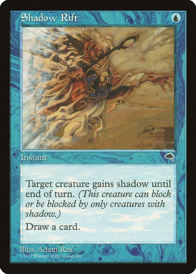 Magic the Gathering Card - Shadow Rift - MTG Circle