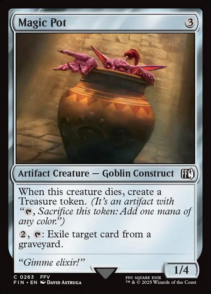 Magic the Gathering Card - Magic Pot - MTG Circle
