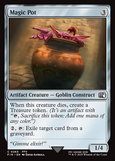 Magic the Gathering Card - Magic Pot - MTG Circle