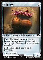 Magic the Gathering Card - Magic Pot - MTG Circle