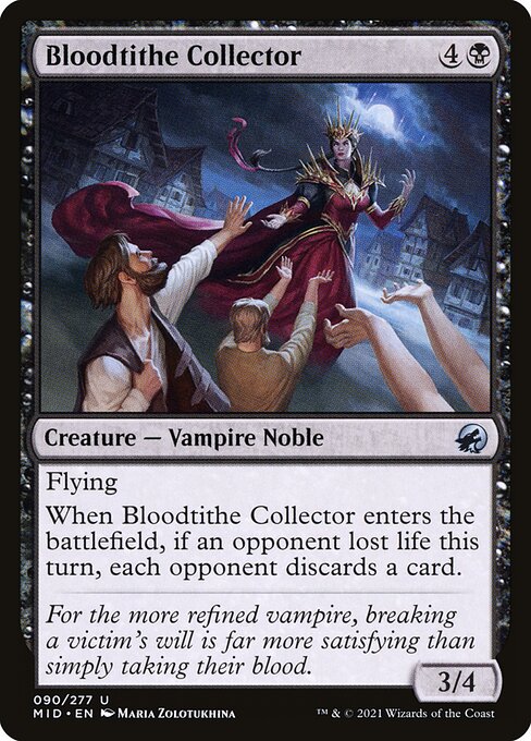 Magic the Gathering Card - Bloodtithe Collector - MTG Circle