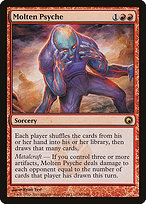 Magic the Gathering Card - Molten Psyche - MTG Circle