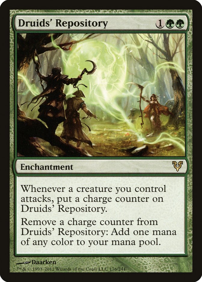 Magic the Gathering Card - Druids' Repository - MTG Circle