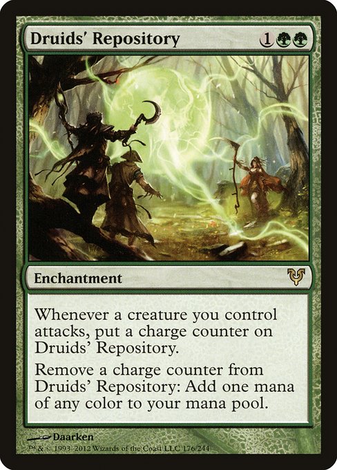 Magic the Gathering Card - Druids' Repository - MTG Circle