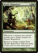 Magic the Gathering Card - Druids' Repository - MTG Circle