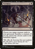 Magic the Gathering Card - Victimize - MTG Circle