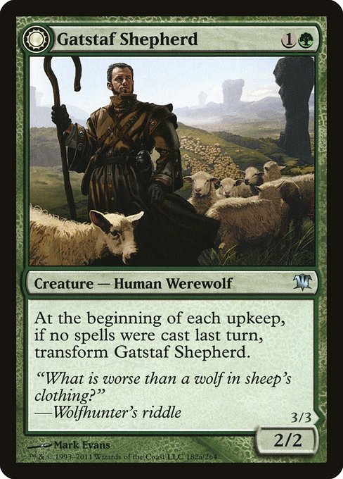 Magic the Gathering Card - Gatstaf Shepherd - MTG Circle