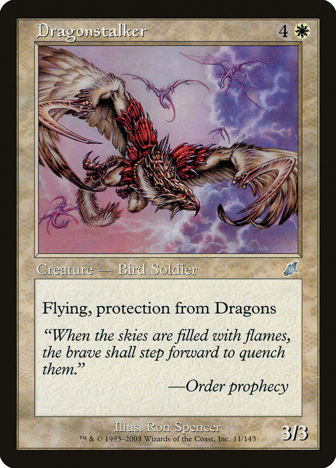Magic the Gathering Card - Dragonstalker - MTG Circle