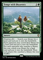 Magic the Gathering Card - Tempt with Discovery - MTG Circle