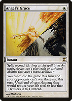 Magic the Gathering Card - Angel's Grace - MTG Circle