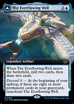 Magic the Gathering Card - The Everflowing Well // The Myriad Pools - MTG Circle