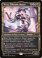 Magic the Gathering Card - Breya, Etherium Shaper - MTG Circle