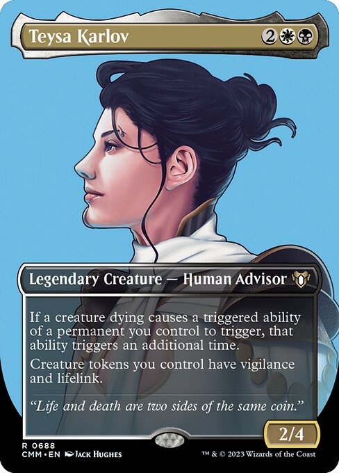 Magic the Gathering Card - Teysa Karlov - MTG Circle