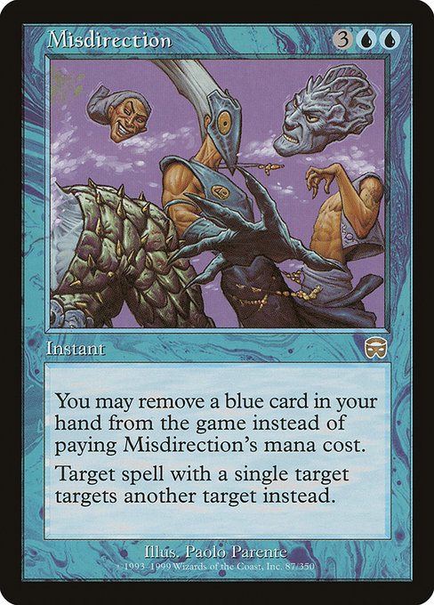 Magic the Gathering Card - Misdirection - MTG Circle
