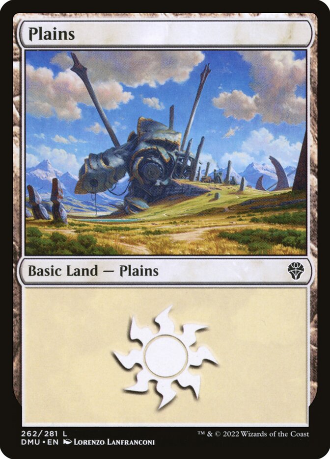 Magic the Gathering Card - Plains - MTG Circle