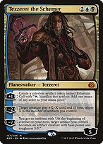 Magic the Gathering Card - Tezzeret the Schemer - MTG Circle