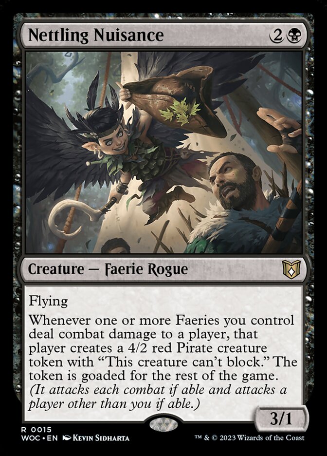 Magic the Gathering Card - Nettling Nuisance - MTG Circle