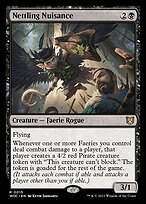 Magic the Gathering Card - Nettling Nuisance - MTG Circle