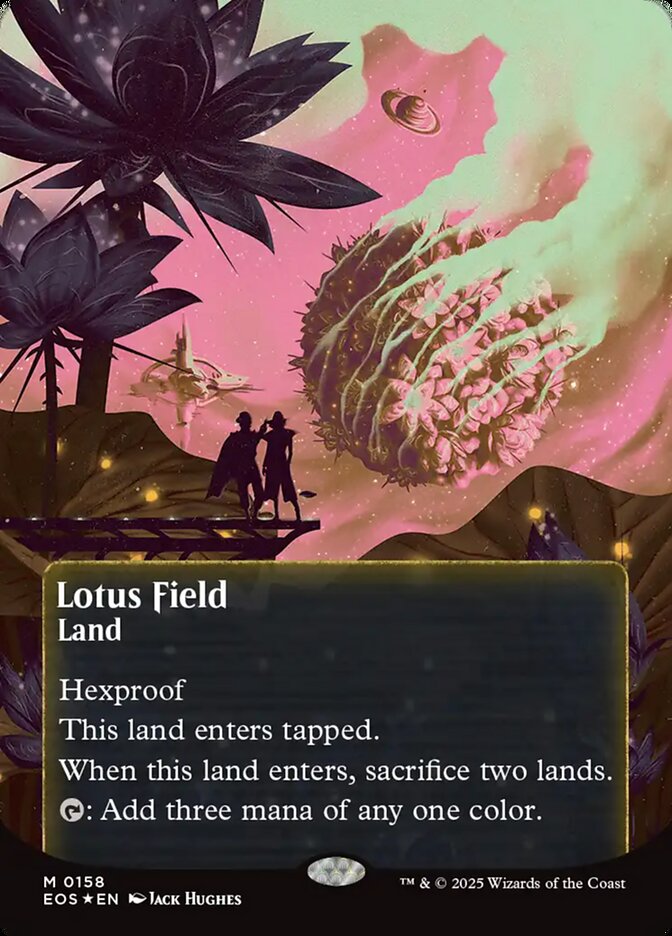 Magic the Gathering Card - Lotus Field - MTG Circle