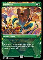 Magic the Gathering Card - Lotus Cobra - MTG Circle