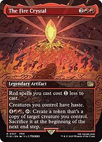 Magic the Gathering Card - The Fire Crystal - MTG Circle