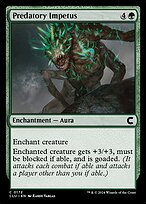 Magic the Gathering Card - Predatory Impetus - MTG Circle