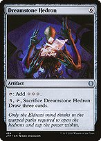 Magic the Gathering Card - Dreamstone Hedron - MTG Circle