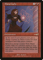 Magic the Gathering Card - Mana Cache - MTG Circle