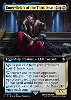 Magic the Gathering Card - Emet-Selch of the Third Seat - MTG Circle