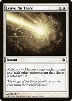 Magic the Gathering Card - Leave No Trace - MTG Circle