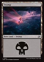 Magic the Gathering Card - Swamp - MTG Circle