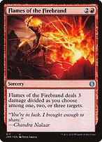 Magic the Gathering Card - Flames of the Firebrand - MTG Circle
