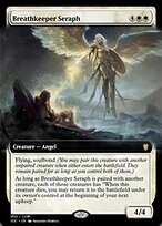Magic the Gathering Card - Breathkeeper Seraph - MTG Circle