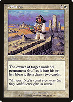 Magic the Gathering Card - Oblation - MTG Circle